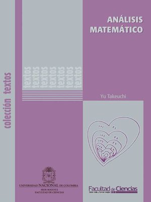 cover image of Análisis matemático